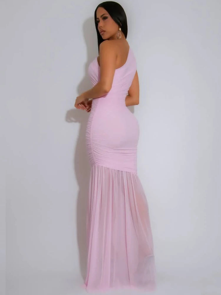 Divine Aura Pleated Midi Dress