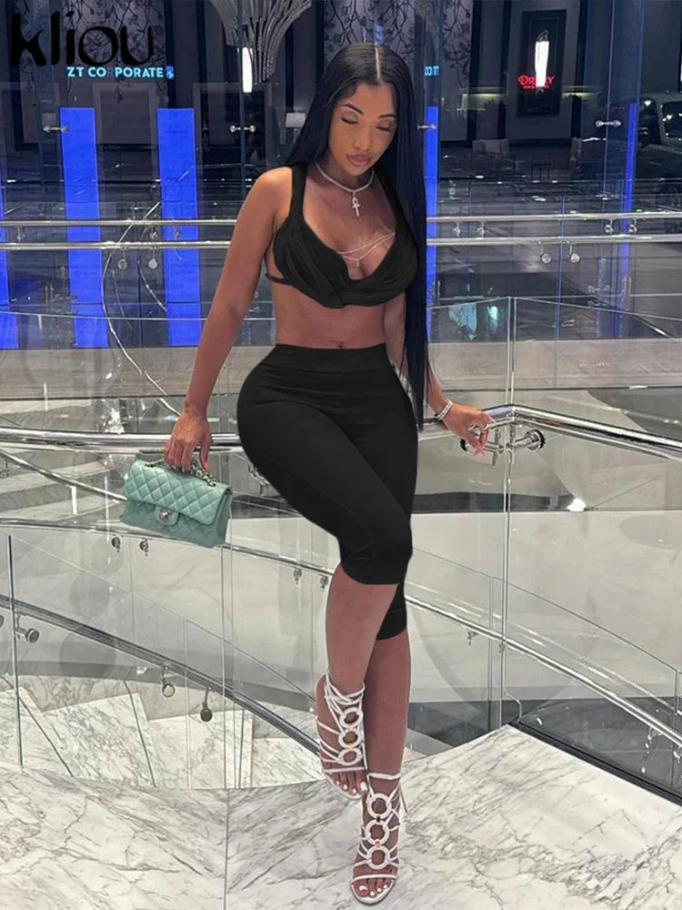 Snatched Siren Halter Co-Ord Set