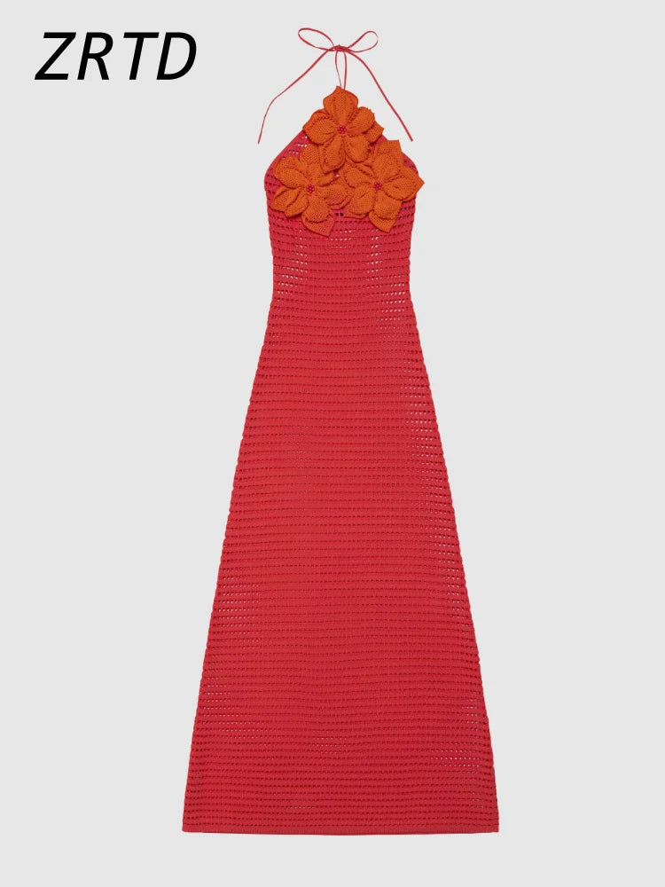 Boho Bloom & Backless Confidence Crochet Dresses That Whisper Heat & Freedom