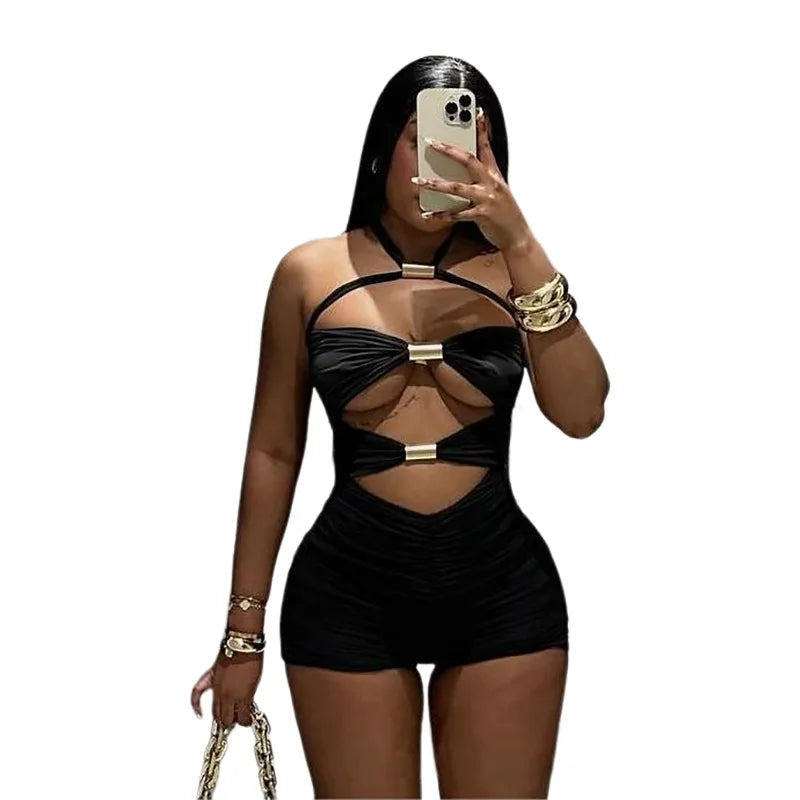 HollowChic Jumpsuit