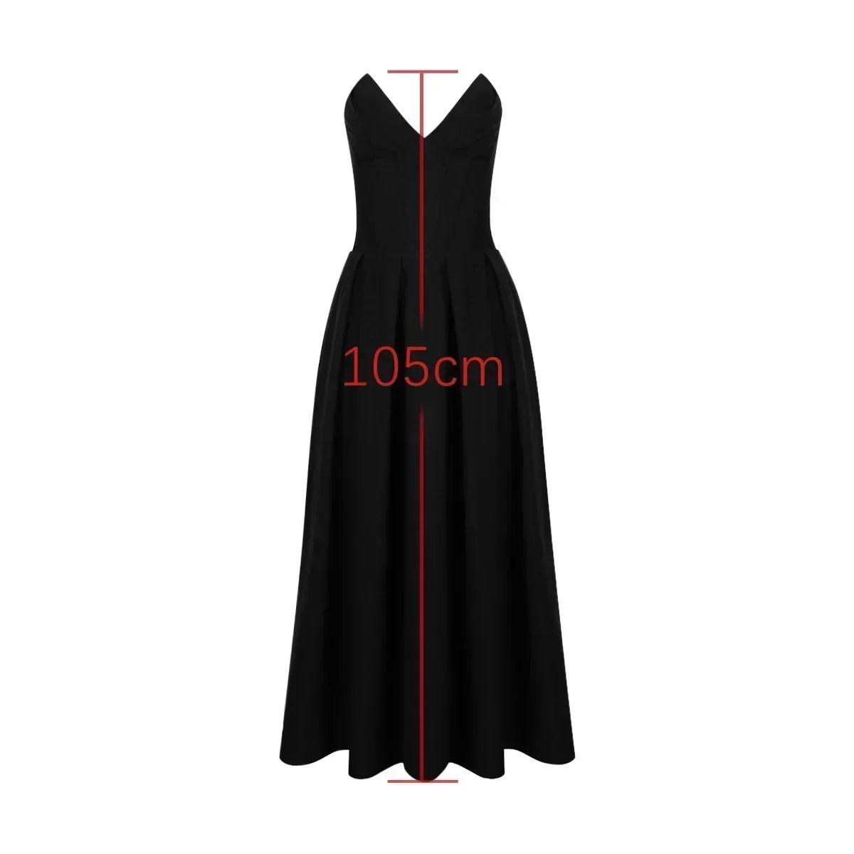 Elegant Strapless Bodycon Formal Occasion Dress