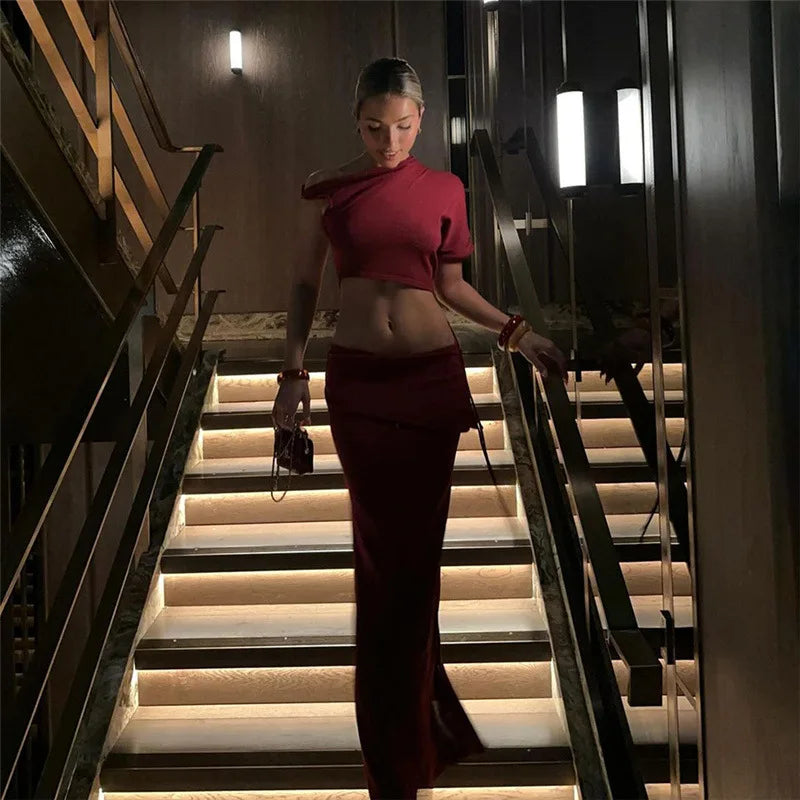 Curve Craft Poised in Pieces Co-Ord