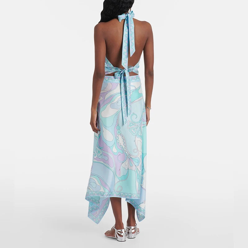 Women's Oasis Dream Satin Skirt Set