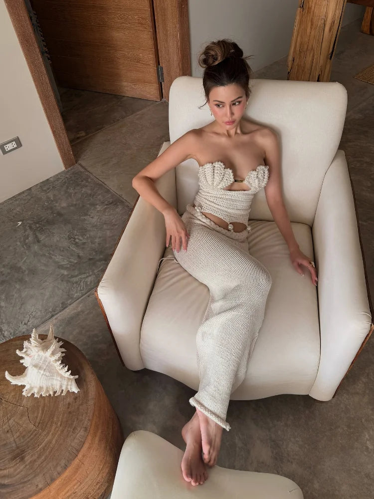 Seashell Soul & Pearl Threads Crochet Chic for Heat & Holidays