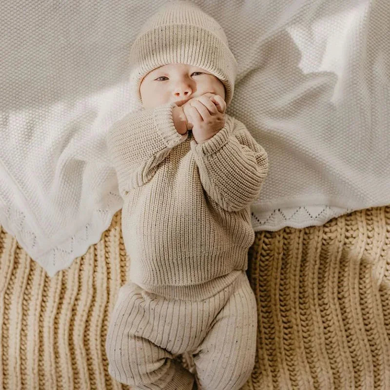 Autum Baby Sweater Loose Style Knitted