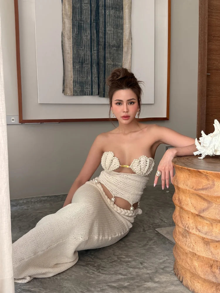 Seashell Soul & Pearl Threads Crochet Chic for Heat & Holidays