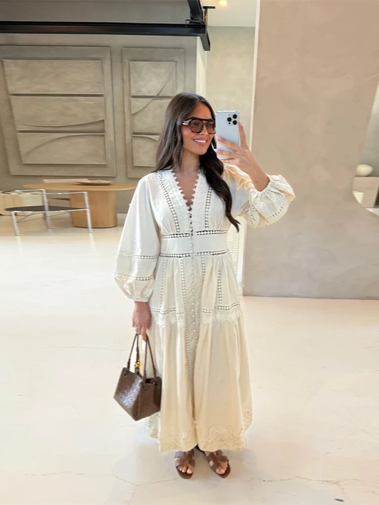 Serenity Lace Dress
