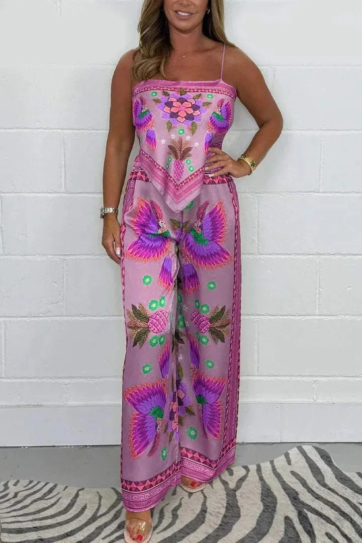 Zenya Breeze Wild Dune Co-Ord