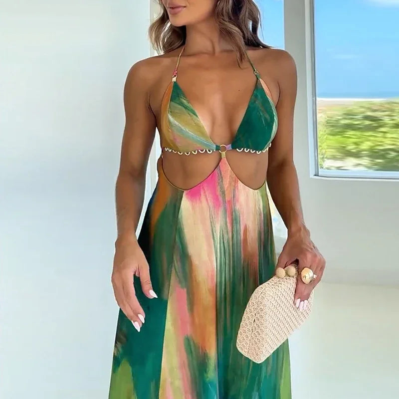 Tropic Dream Weave Maxi Dress
