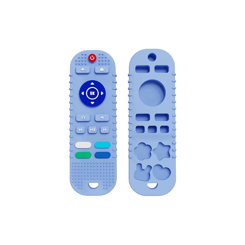 Baby Chew Teething Game Controller Shape Silicone Teething Toy for Babies 6-12 Months Gifts Sensory Educational