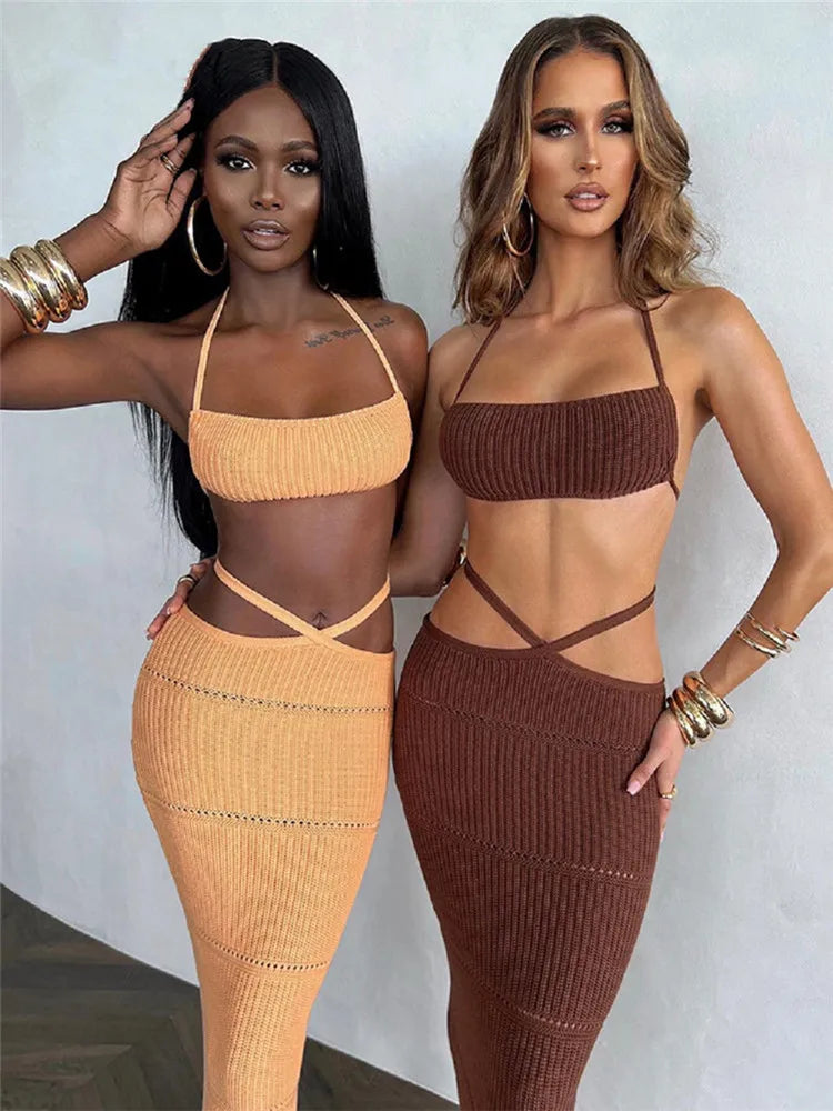 Solstice Glow Knit Co-ord