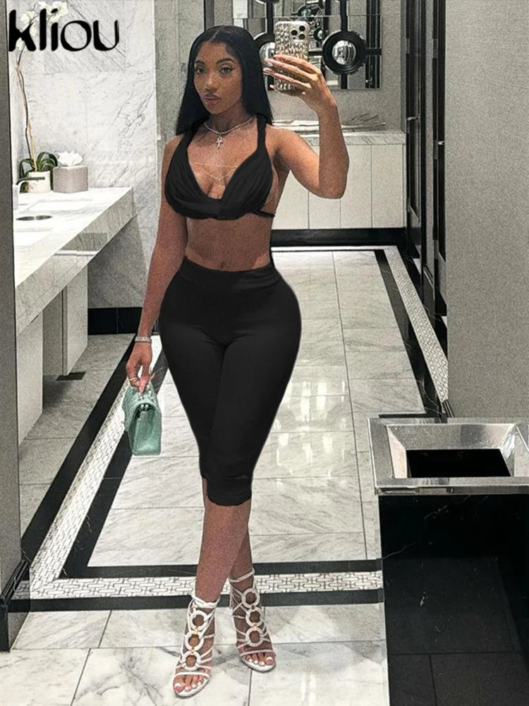 Snatched Siren Halter Co-Ord Set