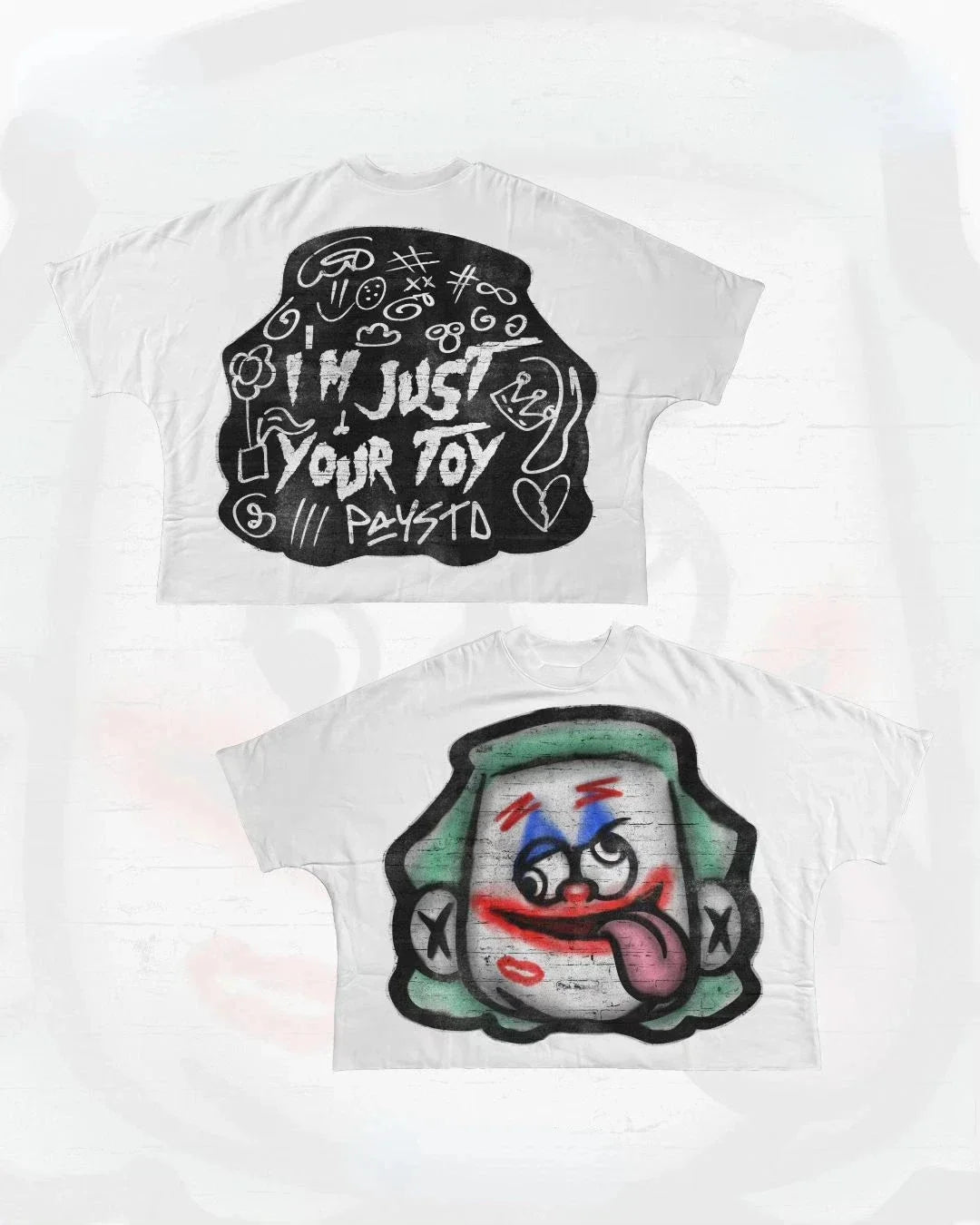 Y2k Top Oversized Printed Graphic T Shirts Hip Hop Unisex Short Sleeved Cotton Tops Harajuku Retro Goth Streetwear