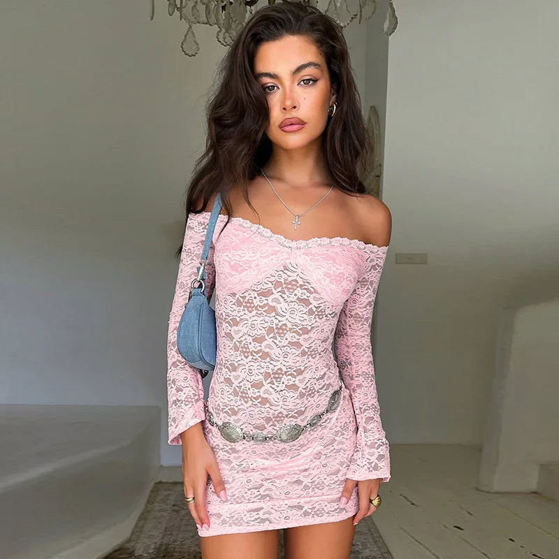 Women Elegant Party Dress Backless Bodycon Mini Summer Dress
