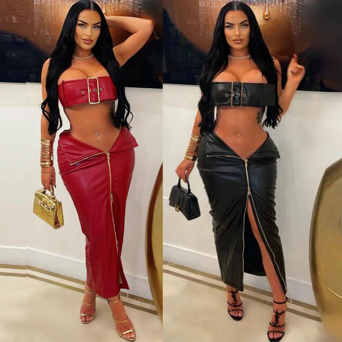 Fierce & Flawless Leather Luxe Set
