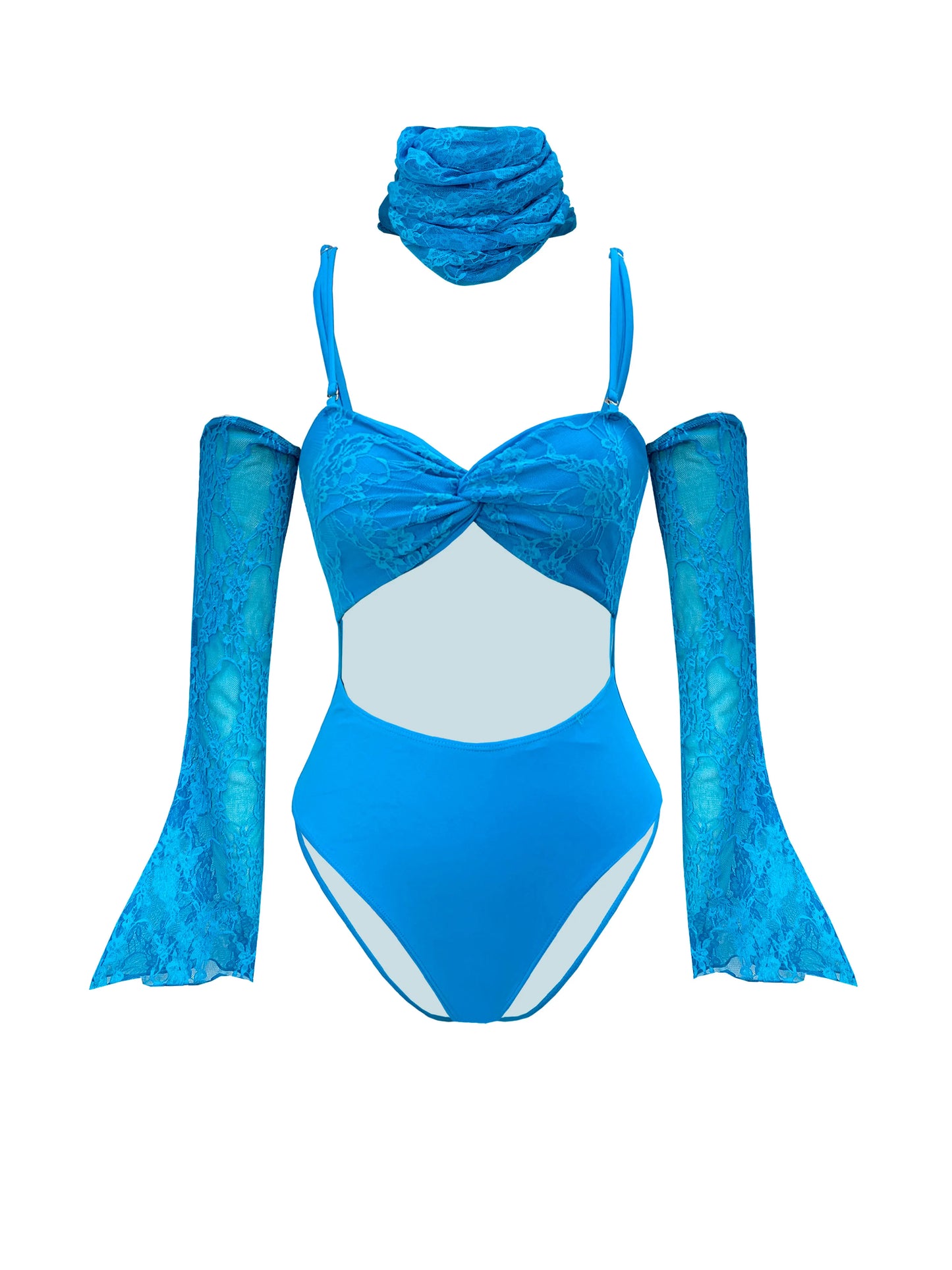 Fashion Lace & Waves Luxe Women's Dress Set