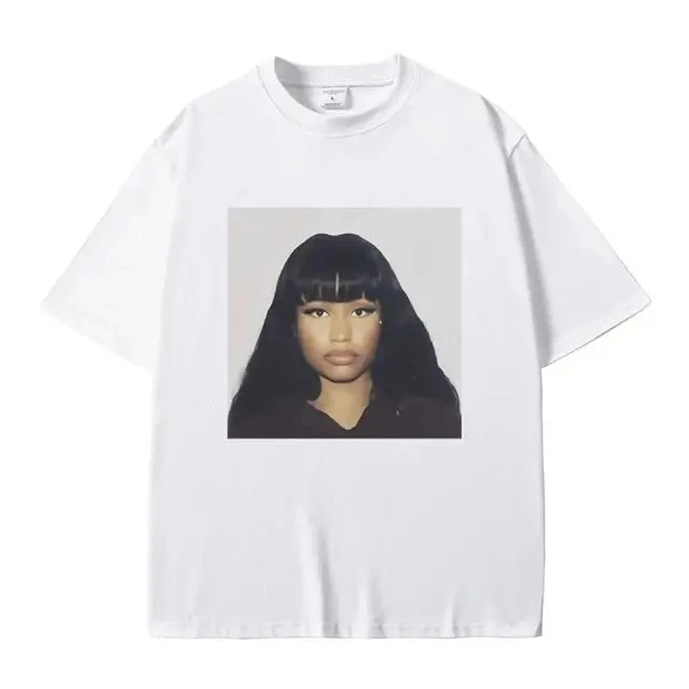 Young Thug Slime Rapper Printed Y2k Clothes T Shirts for Women Graphic Tees