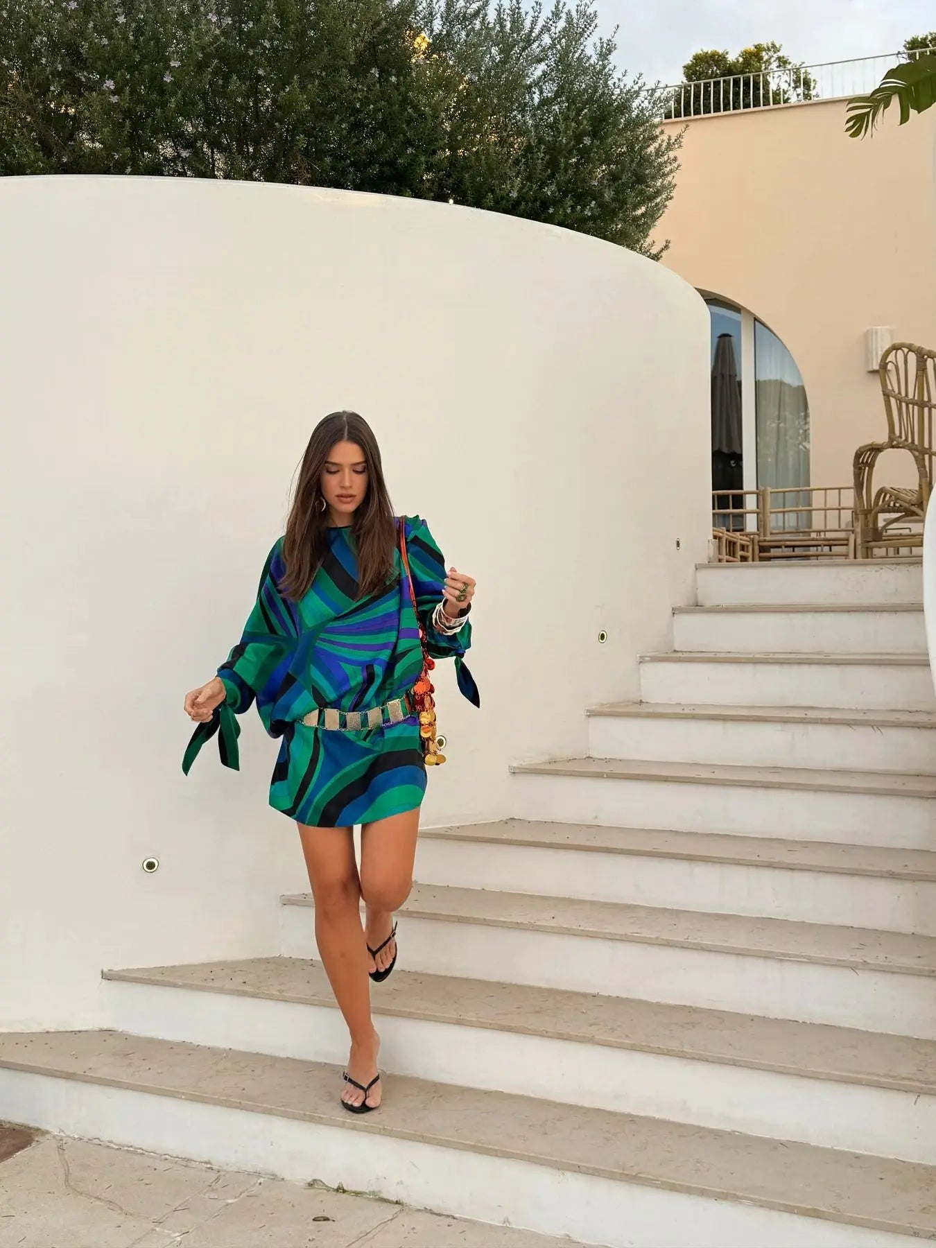 Tidebound Bandage Beach Cover-Up