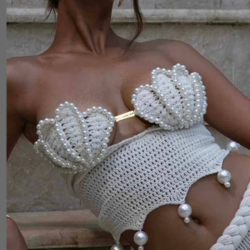 Seashell Soul & Pearl Threads Crochet Chic for Heat & Holidays