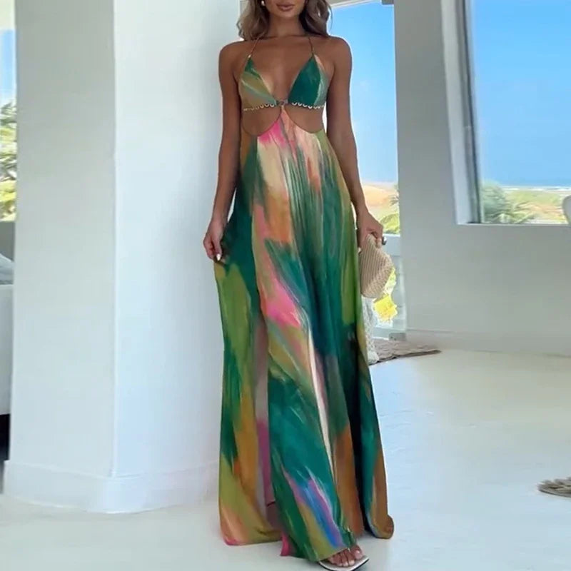 Tropic Dream Weave Maxi Dress