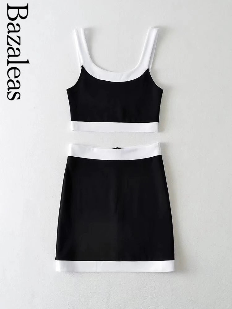 Celestial Contrast Boho Edge Co-Ord