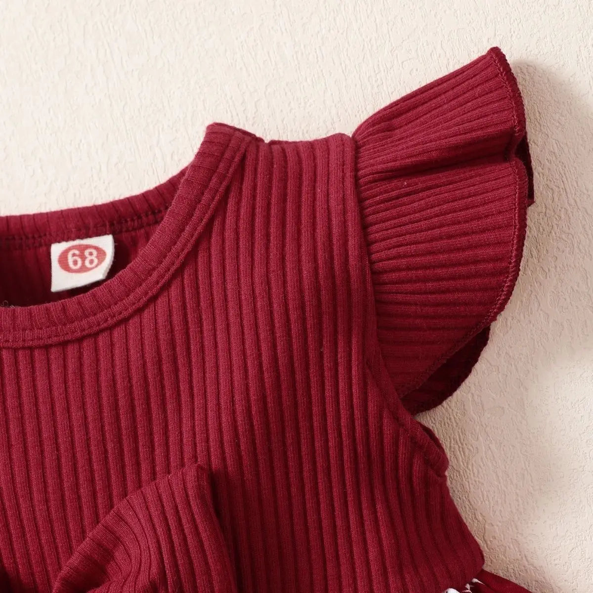 Toddler Sweet Bow Fly Sleeve Dress Dress