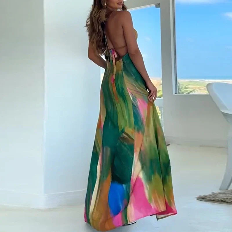 Tropic Dream Weave Maxi Dress