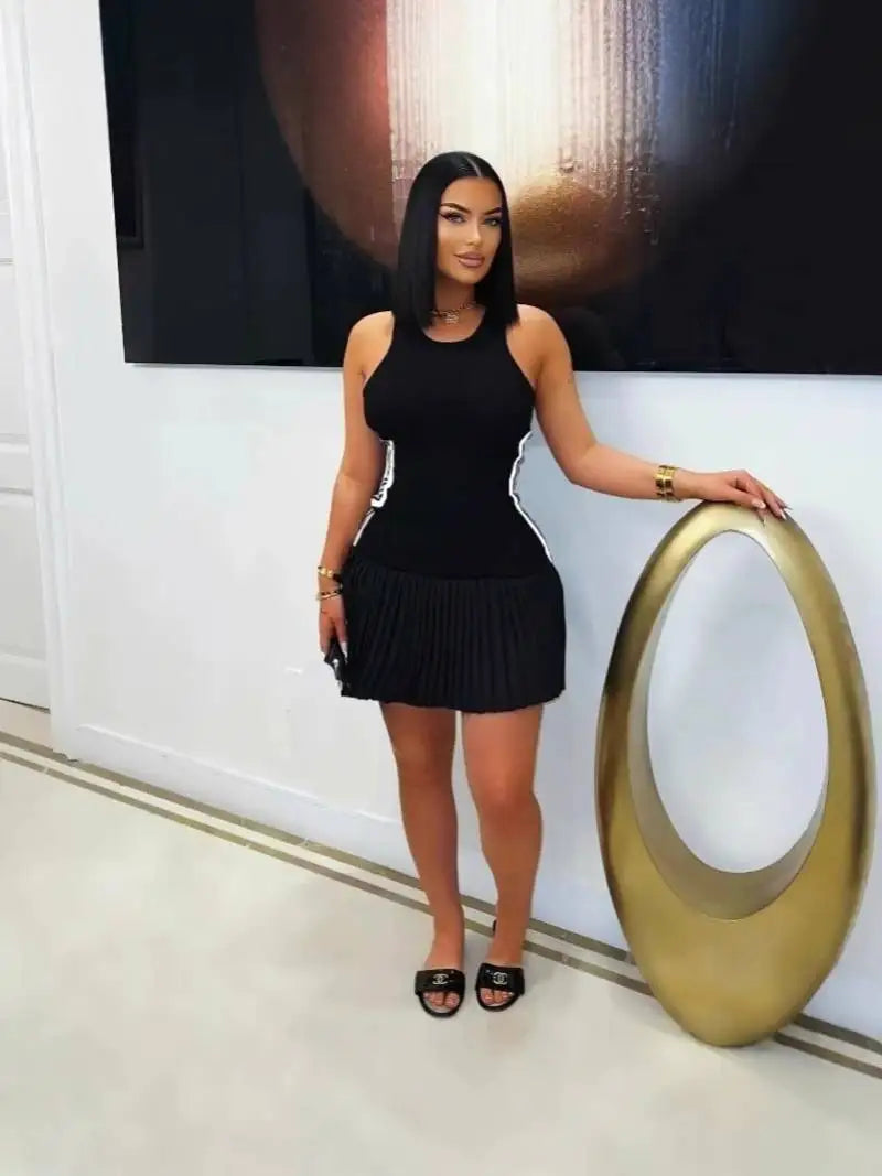 Women Off The Shoulder Flirt & Finesse Mini Dress