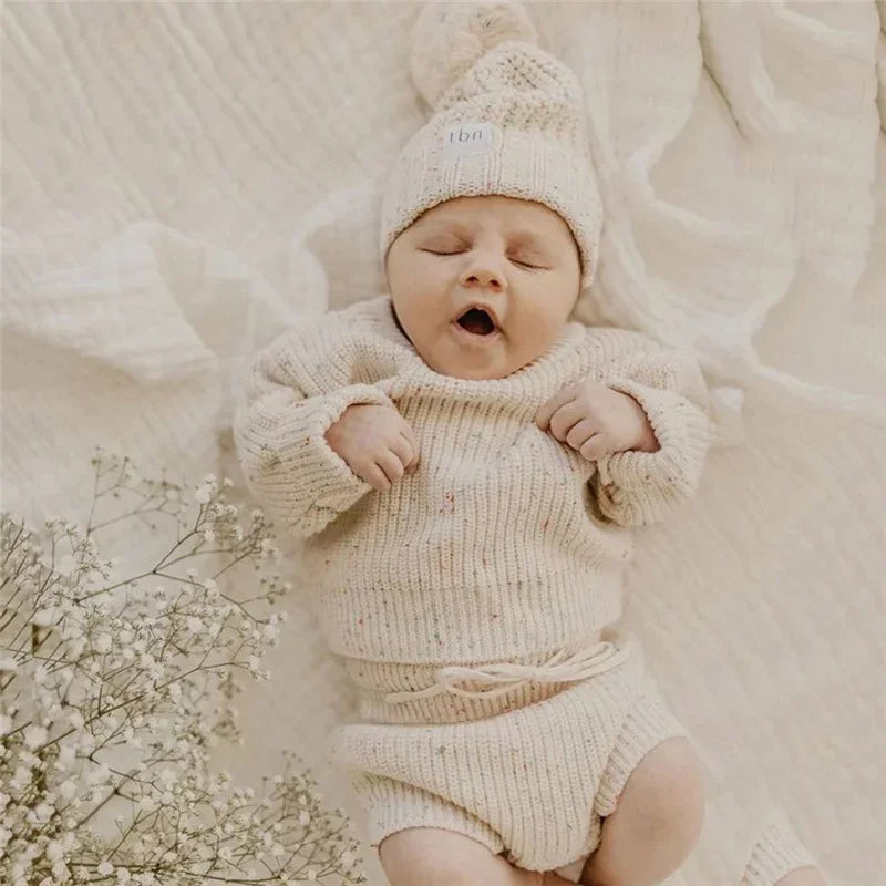 Autum Baby Sweater Loose Style Knitted