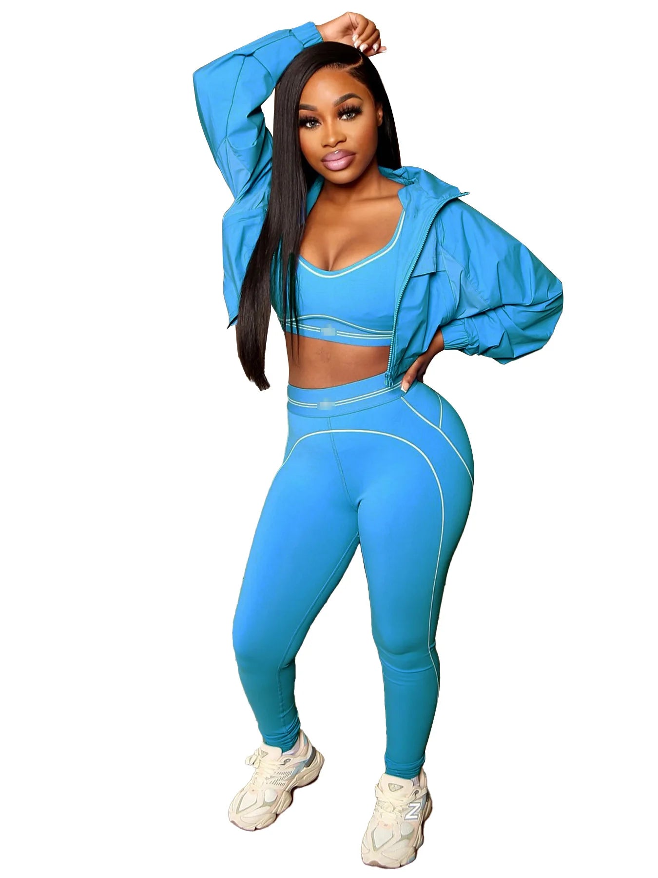 Zen Flex Sculpt Seamless Activewear Set