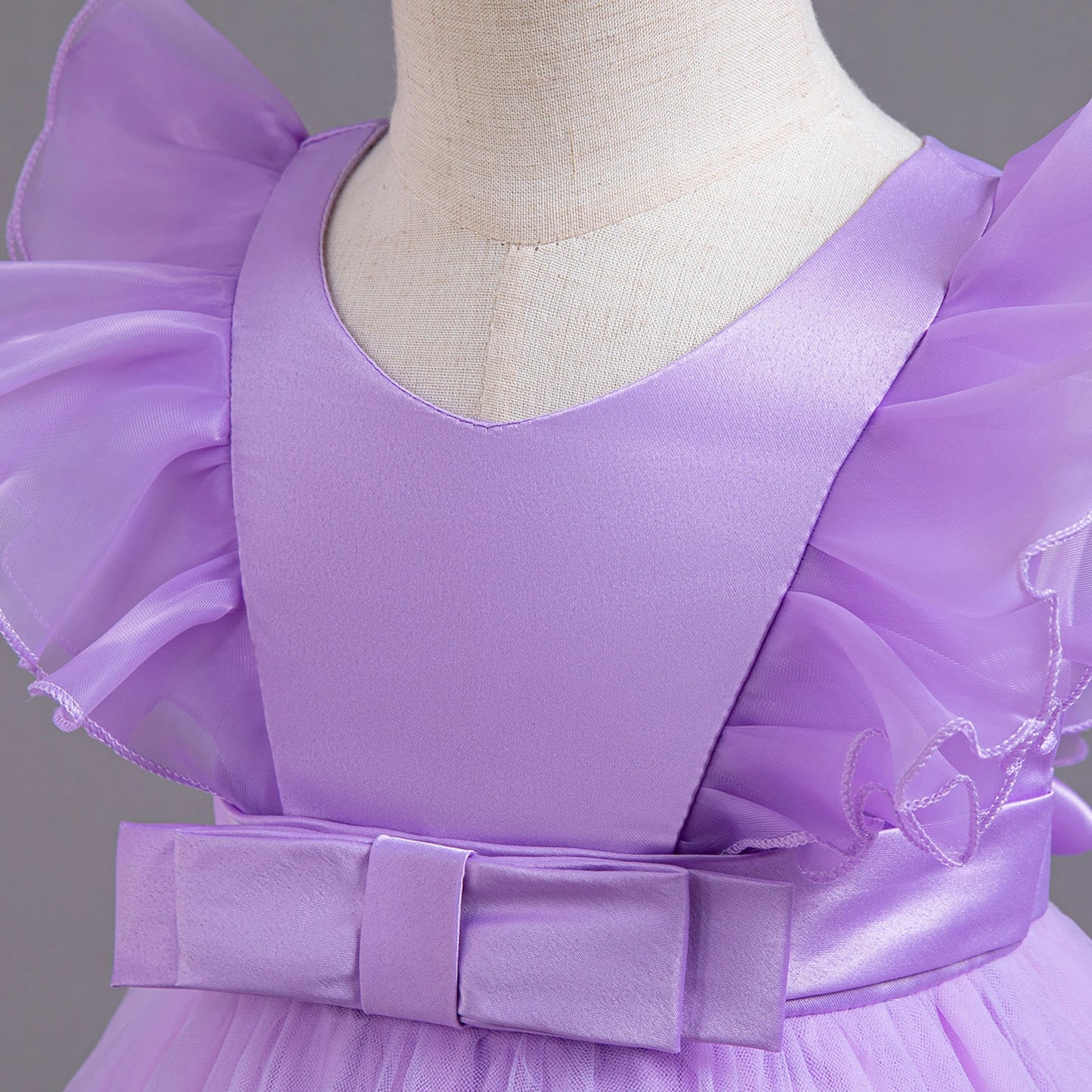 Princess Dress for Party Toddler Summer Tutu Kids Wedding Birthday Dresses