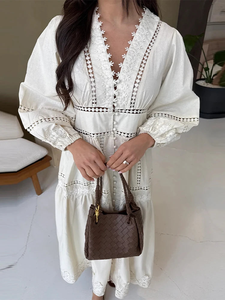 Serenity Lace Dress
