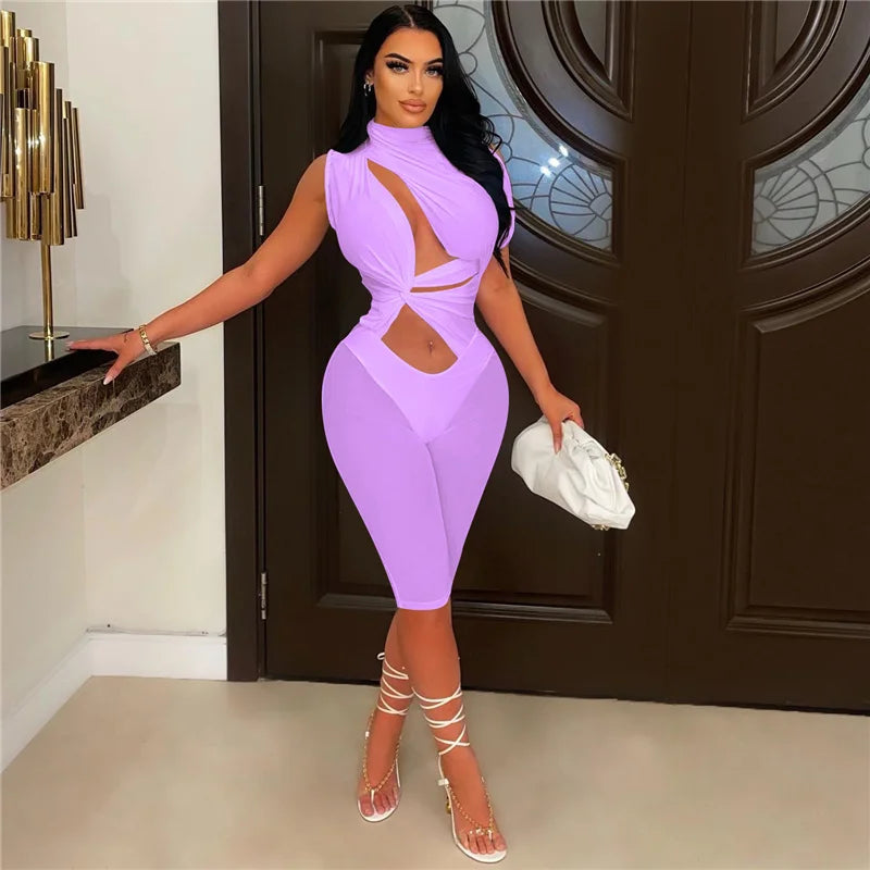 Sexy Mesh Afterparty Aura Romper