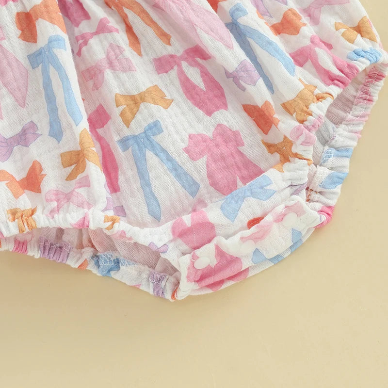 Sweet Newborn Baby Girls Casual Rompers Watermelon/Strawberry/Bow
