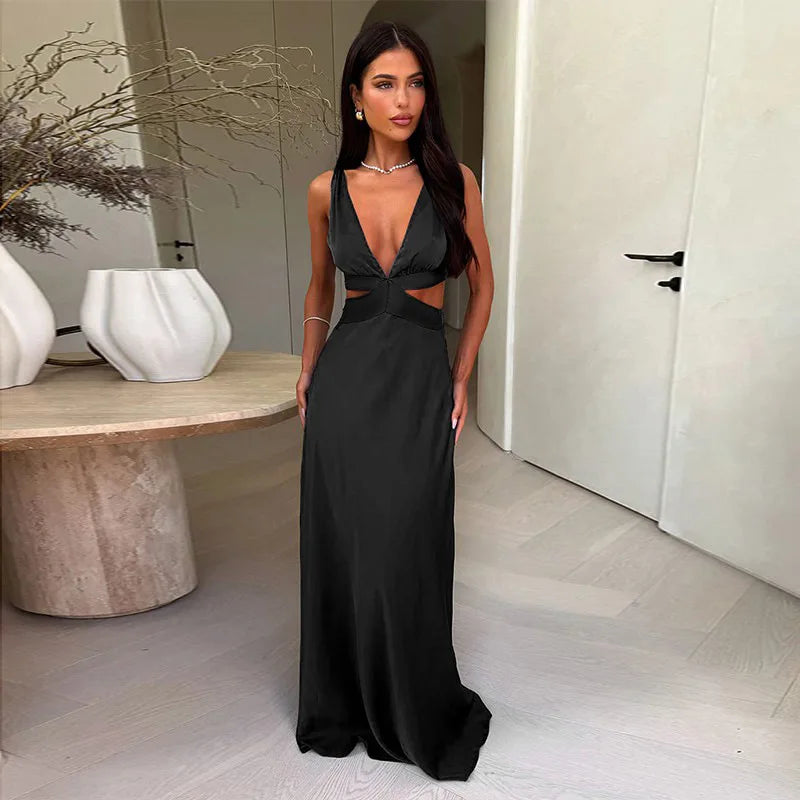 Sun-Kissed & Sculpted Hollow Out Dresses