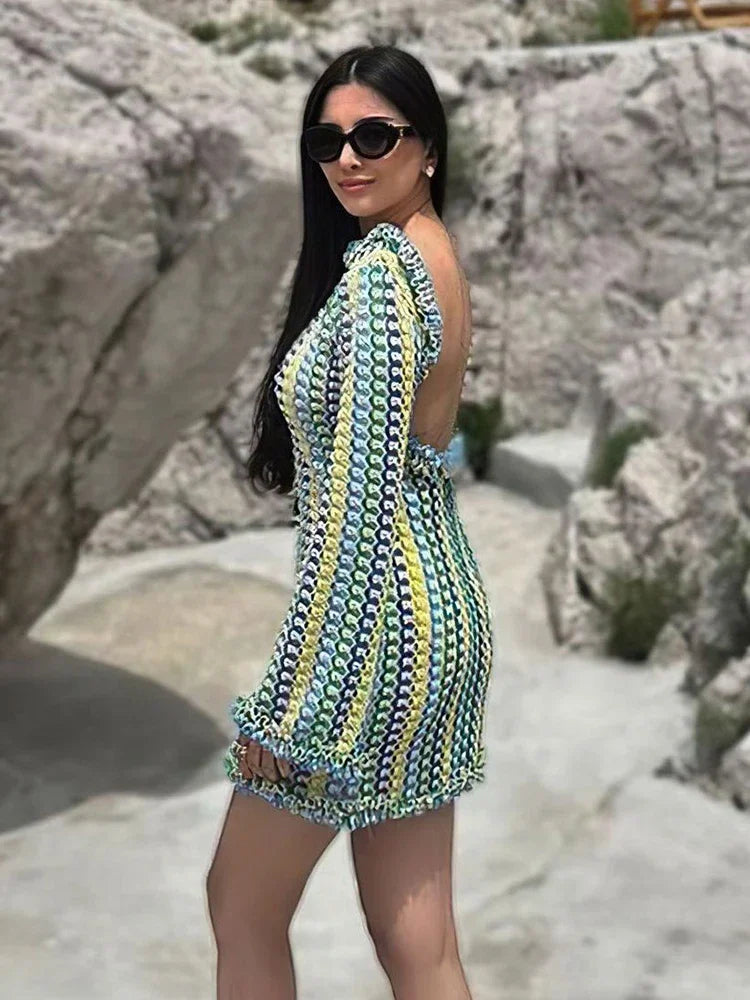 Solstice Kiss Wild Shore Muse Cover-Up Dress