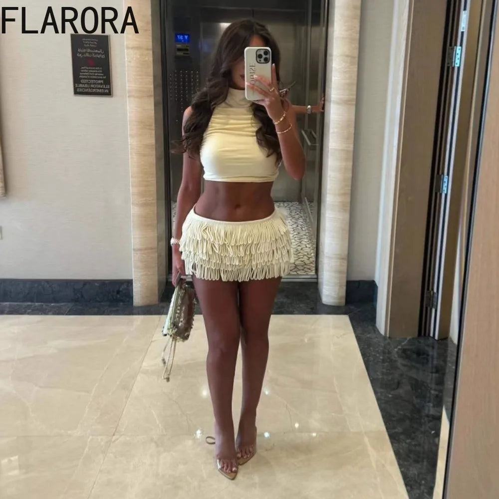 Flarora Radiance Tassel Co-Ord