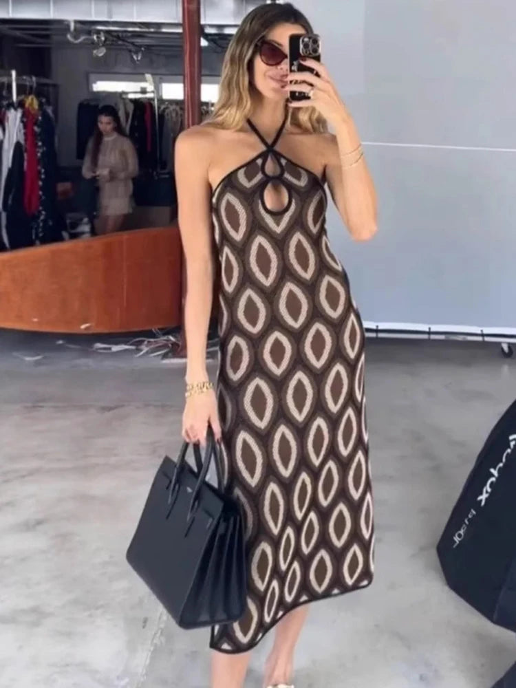 Knit & Kissed Contour Cove Dress