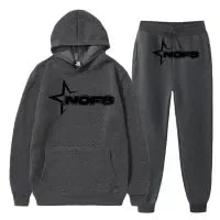 2025 Y2k Tracksuit Fashion Designer Nofs Tracksuits Men Sets Spring Sonoff Piece Running Autumn Sweatshirt Sport Joggers couple