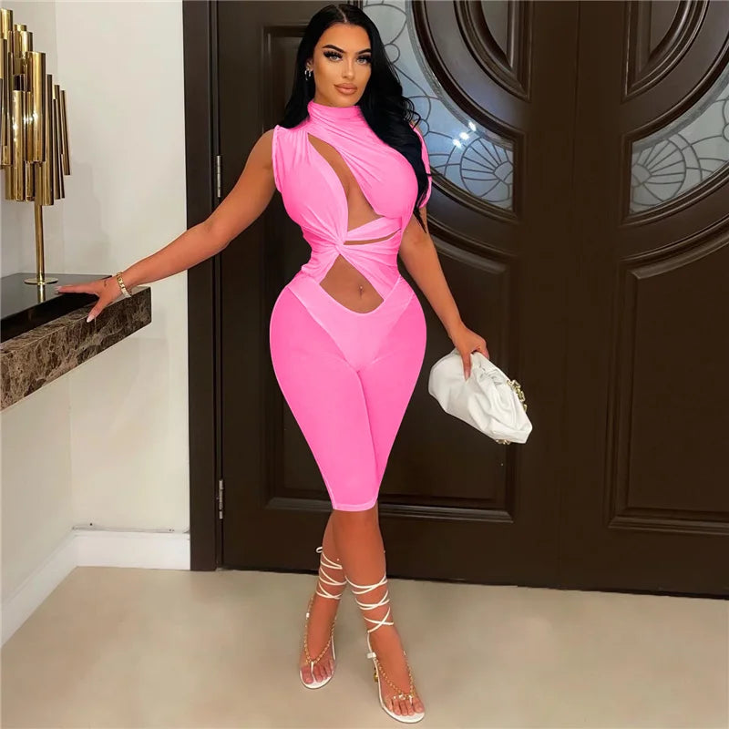 Sexy Mesh Afterparty Aura Romper