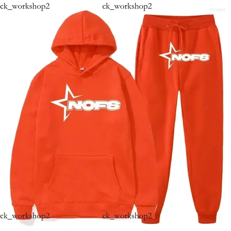 2025 Y2k Tracksuit Fashion Designer Nofs Tracksuits Men Sets Spring Sonoff Piece Running Autumn Sweatshirt Sport Joggers couple
