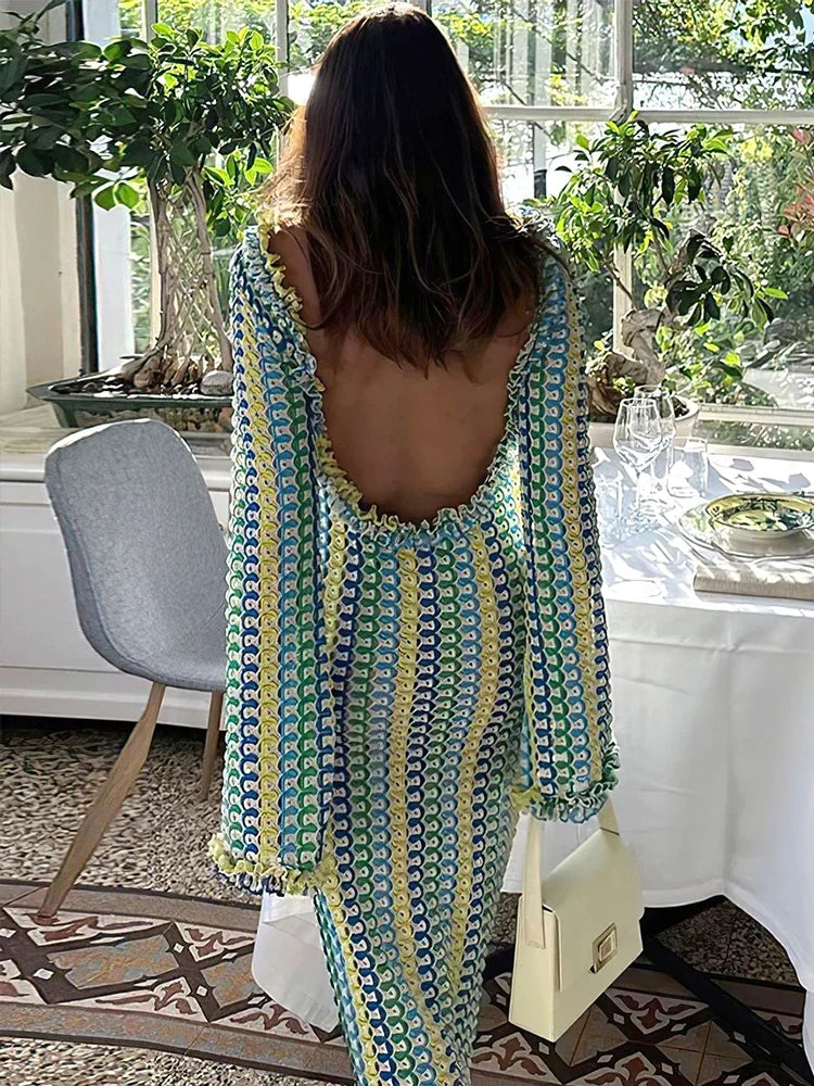 Solstice Kiss Wild Shore Muse Cover-Up Dress