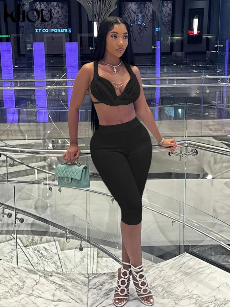 Snatched Siren Halter Co-Ord Set