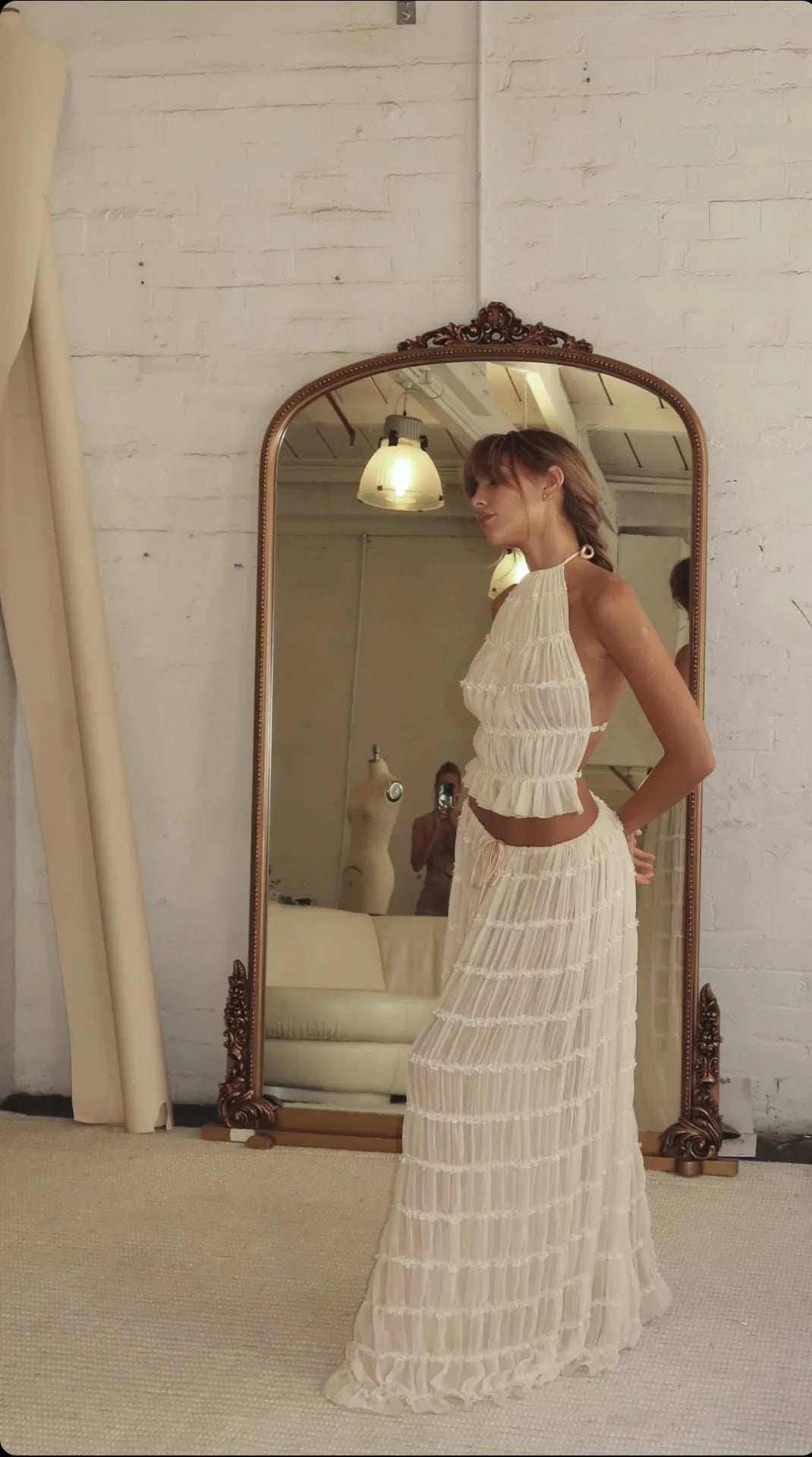 Bohemian Beauty Halter & Hemlines Co-Ord