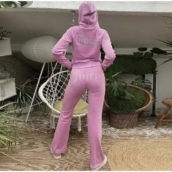 Luxe Comfy Two-Piece Lounge Set