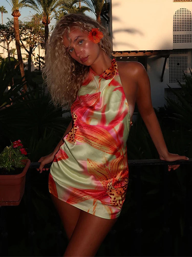 Sun-Kissed Petals & Coastal Twirls