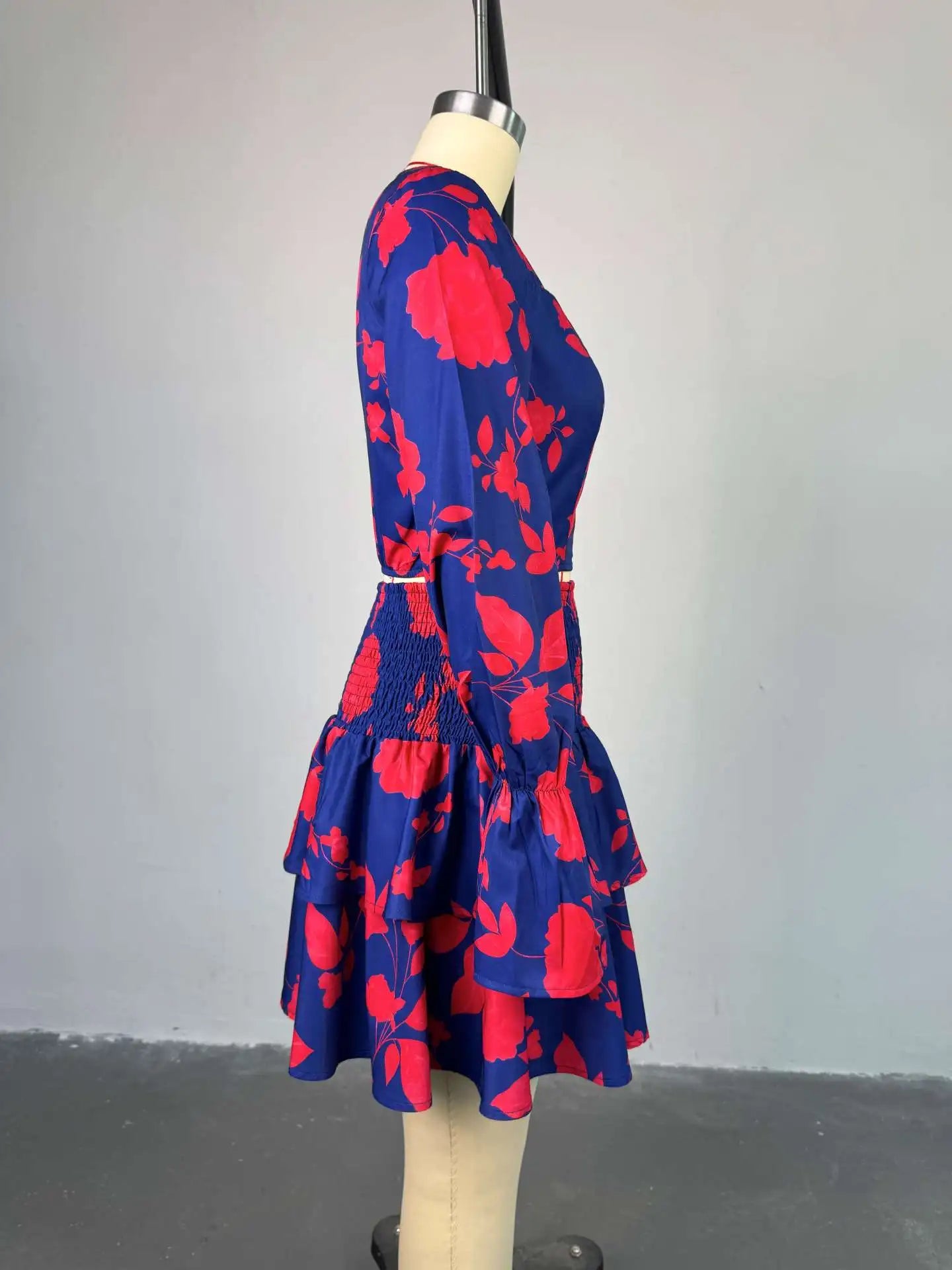 Ruffle Runway Coastal Chic Set