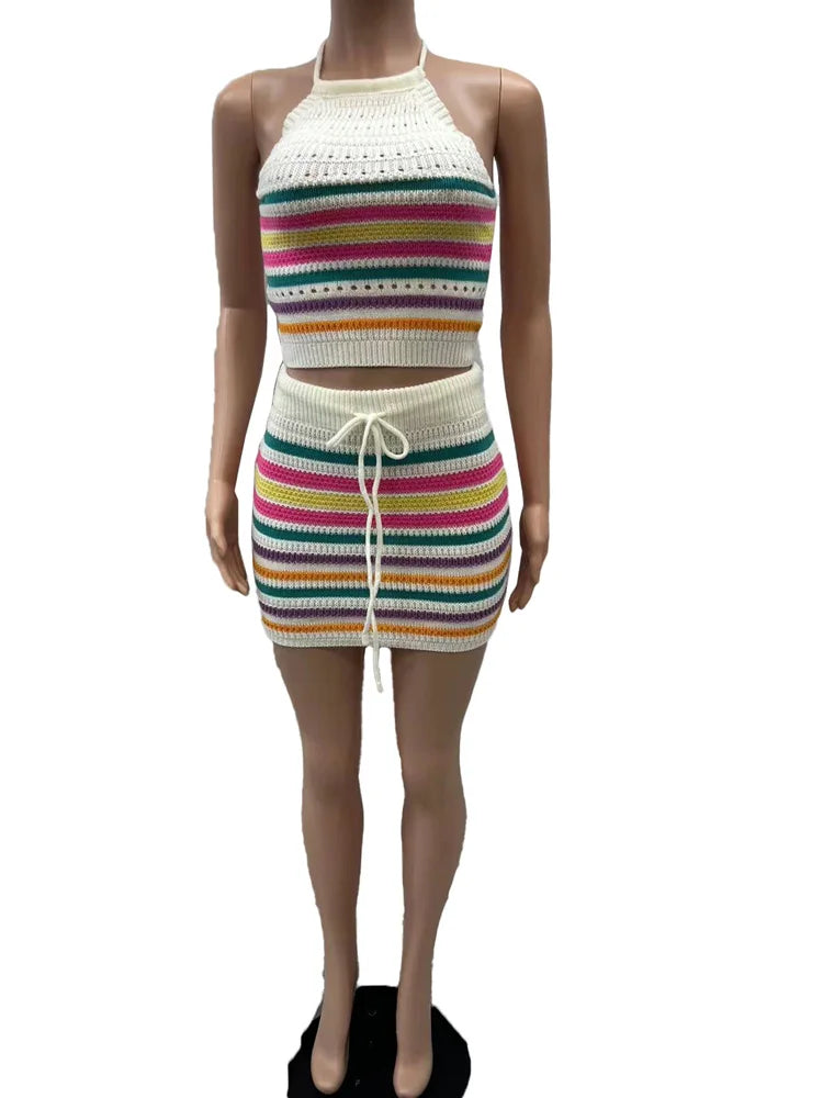 Boheme Bliss Striped Co-Ord