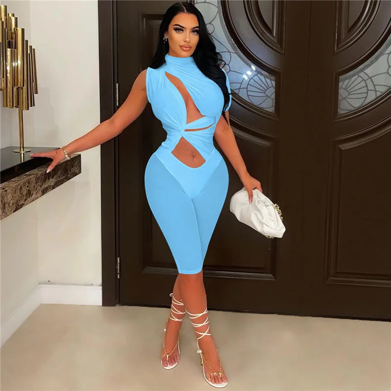 Sexy Mesh Afterparty Aura Romper