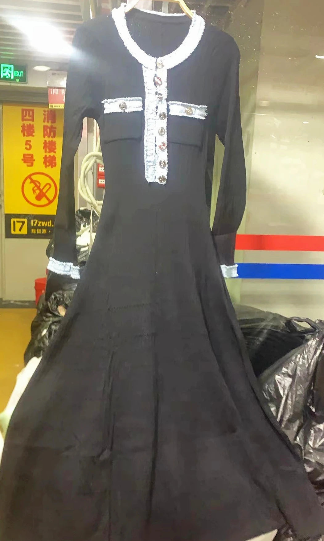 Women Blush & Button Babe Dress